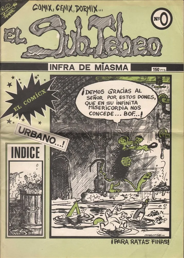 El Subtebeo. Infra de Miasma