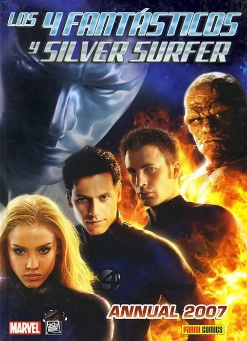 Los 4 Fantásticos y Silver Surfer. Annual 2007