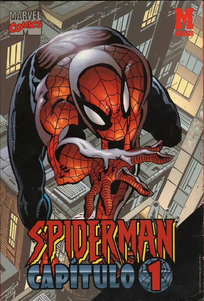 Spiderman. Capítulo 1