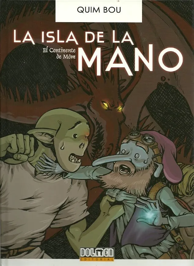 La Isla de la Mano. El Continente de Môn