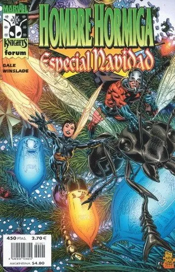 Hombre Hormiga (2000). Marvel Knights. Especial Navidad