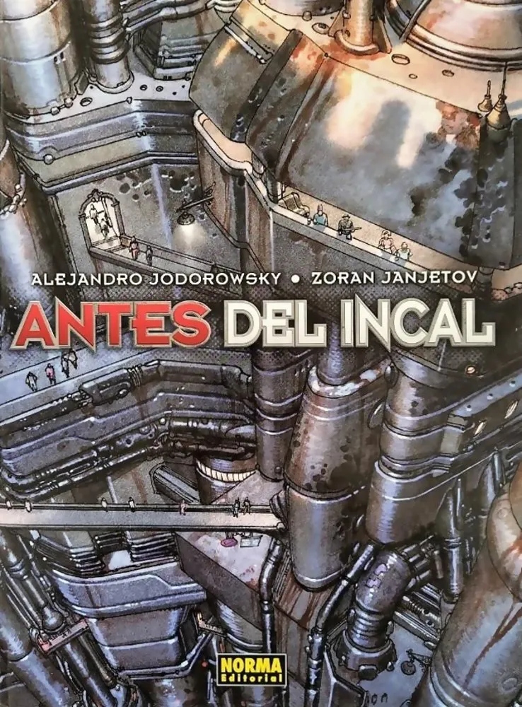 Antes del Incal