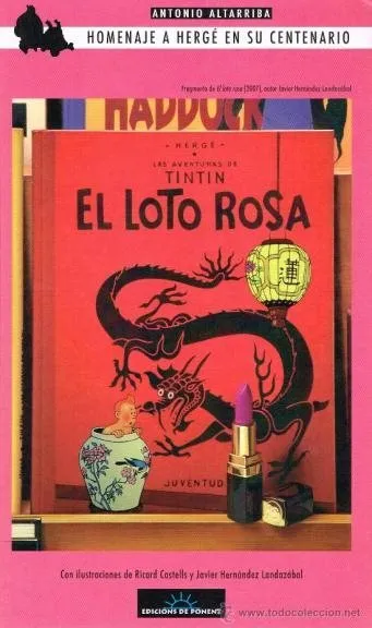 Tintin y El Loto Rosa