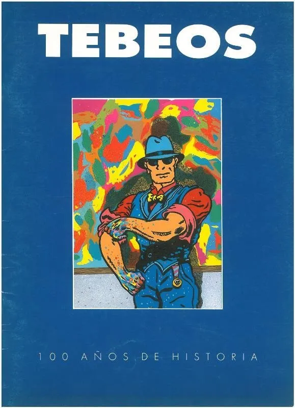 Tebeos 100 años de historia
