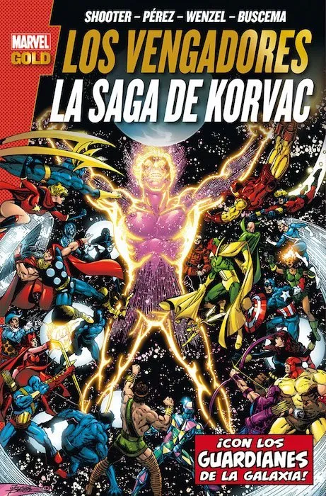 Los Vengadores: La saga de Korvac - Marvel Gold (Edición definitiva)