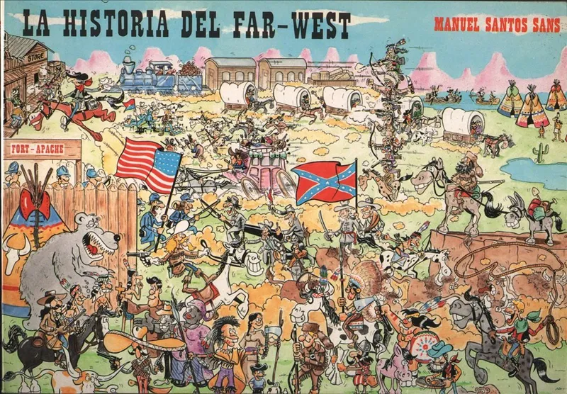 La Historia del Far-West