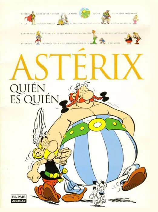 Asterix. Quién es Quién