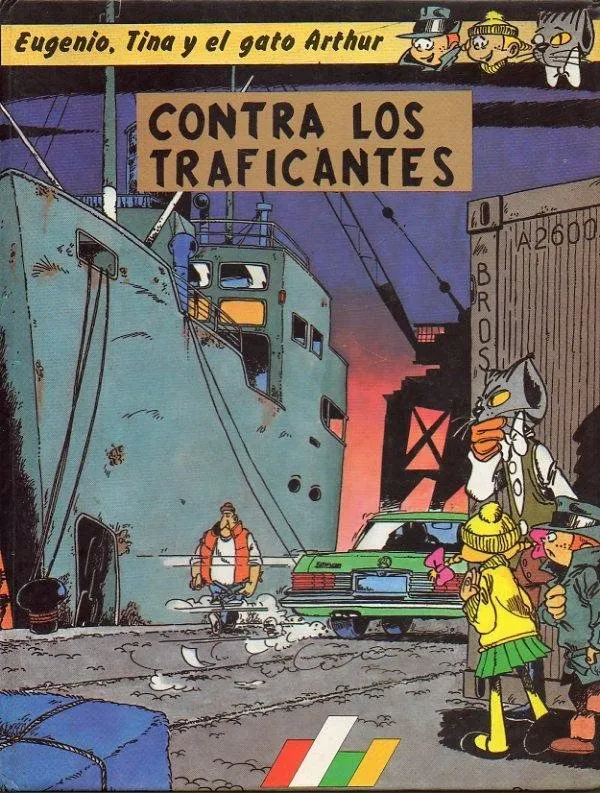 Eugenio, Tina y el gato Arthur Contra los traficantes