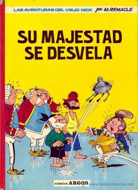 Las aventuras del Viejo Nick