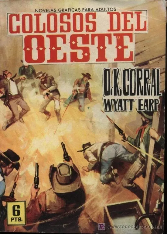 Colosos del oeste