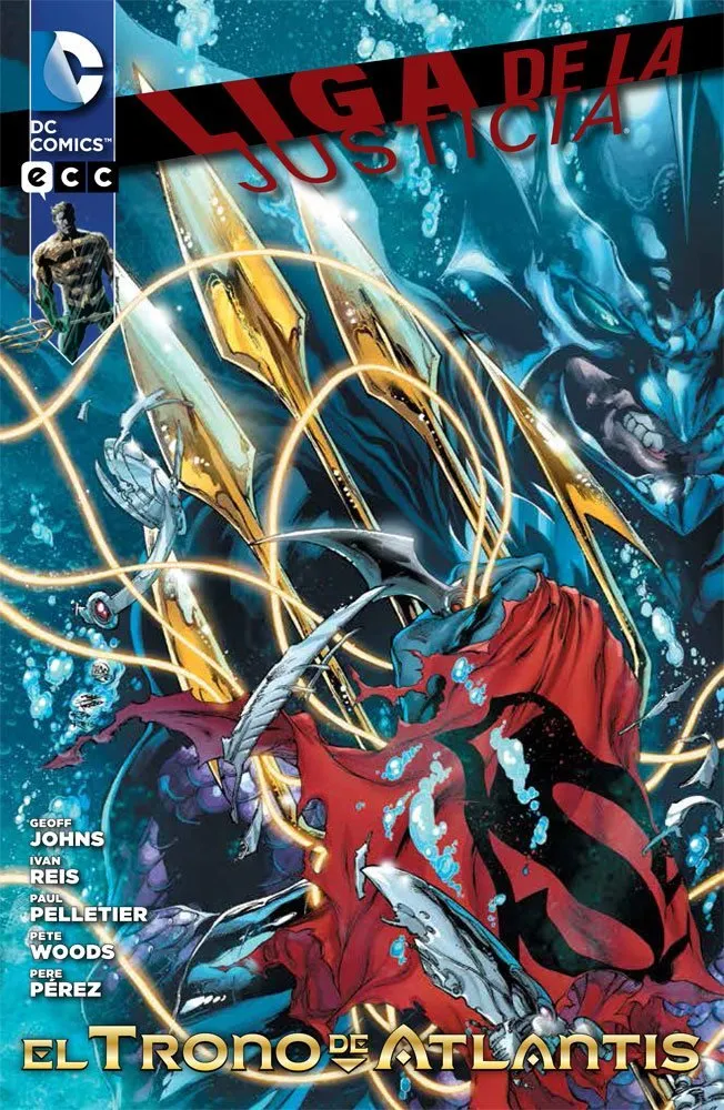Liga de la Justicia: El trono de Atlantis