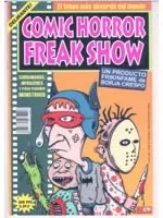 Comic Horror Freak Show