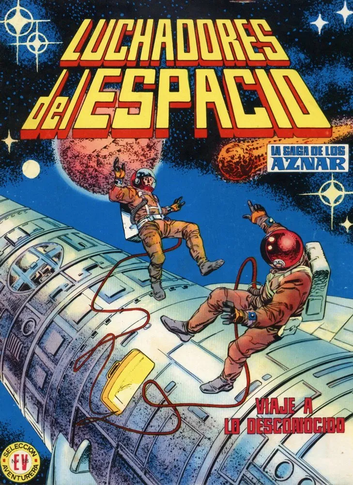 Luchadores del espacio: La saga de los Aznar
