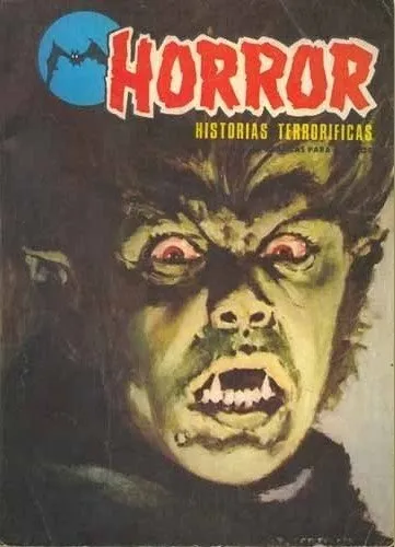 Horror. Historias Terroríficas