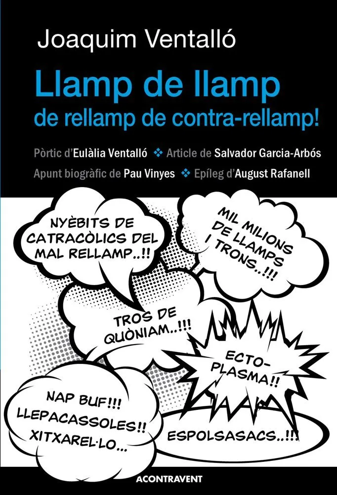 Llamp de llamp de rellamp de contra-rellamp