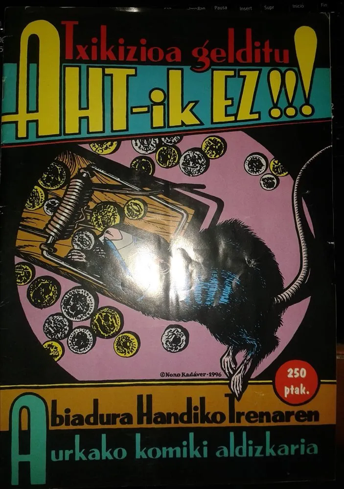 Txikizioa gelditu - AHT-ik EZ!!!