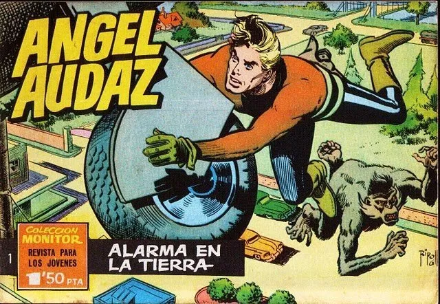 Ángel audaz