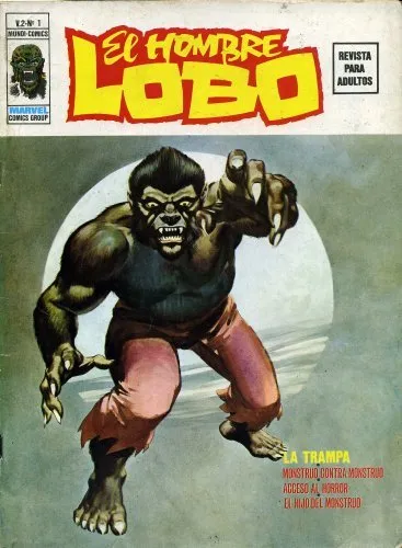 El Hombre Lobo / Werewolf