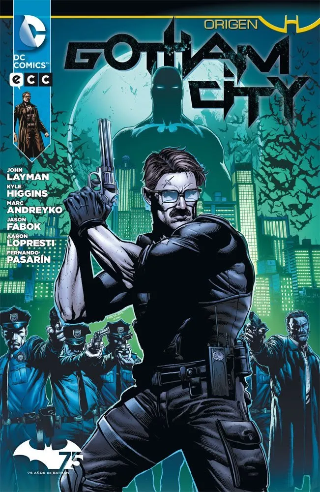Batman: Origen. Gotham City