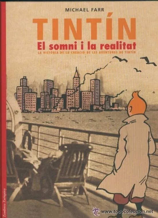Tintín. El somni i la realitat