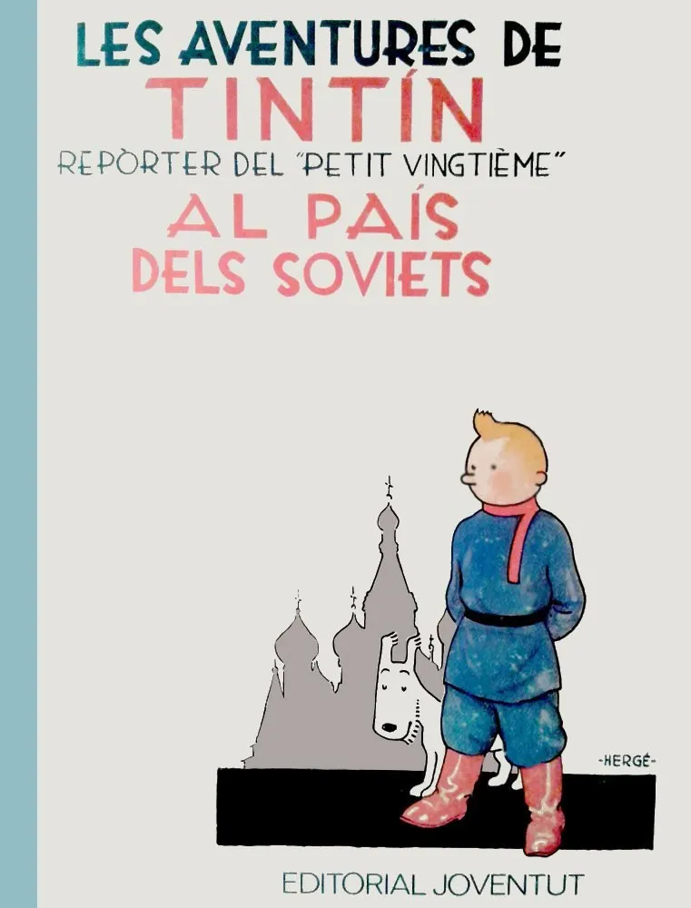 Tintín al país dels Soviets
