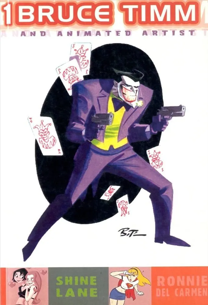 Bruce Timm and animated artist