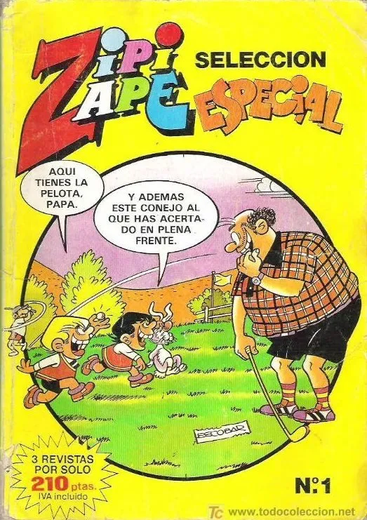 Zipi Zape Selección Especial