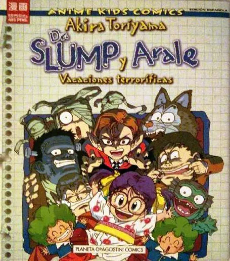 Dr. Slump y Arale. Anime Kids Comics