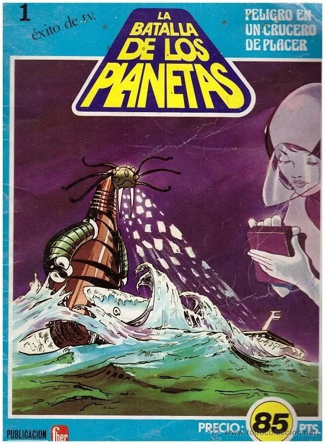La Batalla de los Planetas
