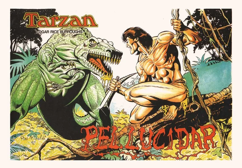 Tarzan: Pellucidar