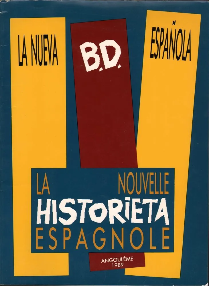 La Nueva B.D. Española - La Nouvelle Historieta Espagnole