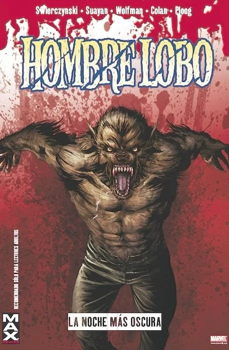 Hombre Lobo. La noche más oscura