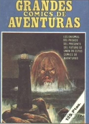 Grandes cómics de aventuras