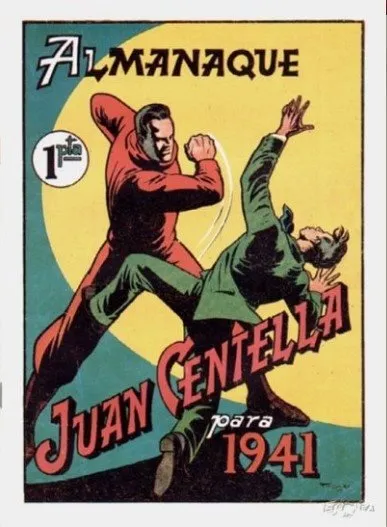 Juan Centella. Almanaques