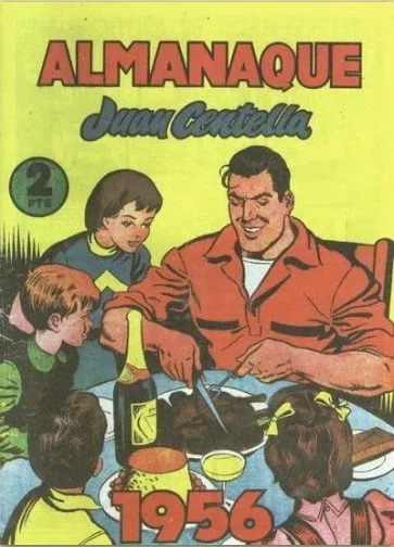 Juan Centella Almanaque 1956