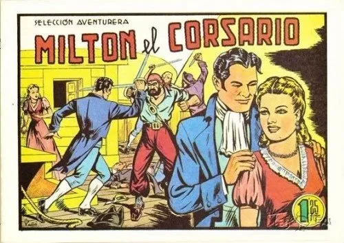 Milton el corsario