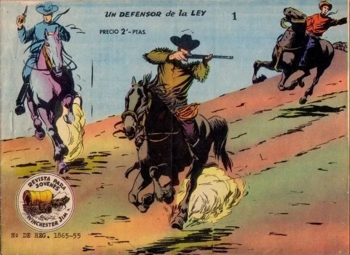 Winchester Jim (1963)