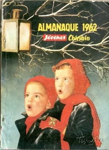 Chiribín Almanaque 1962