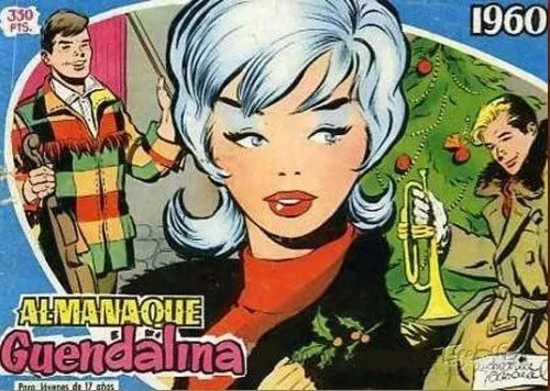 Almanaque Guendalina 1960
