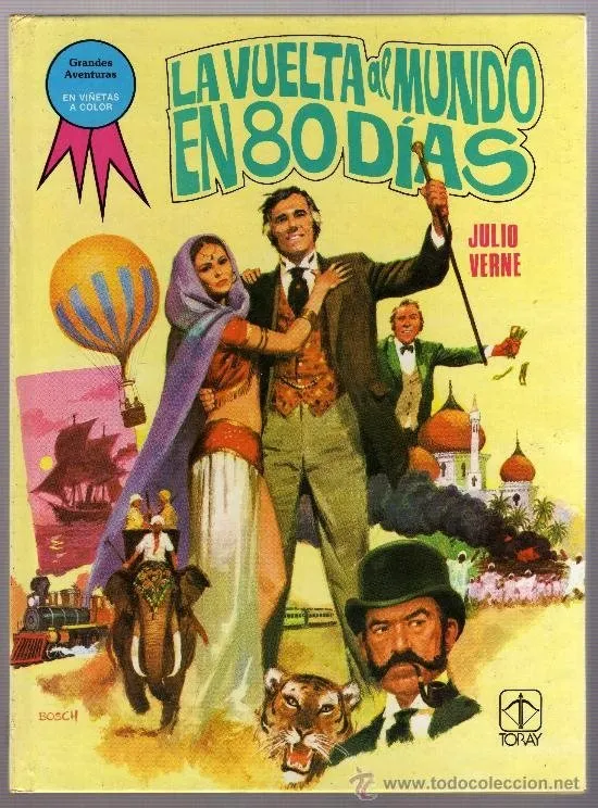 Grandes Aventuras en viñetas a color