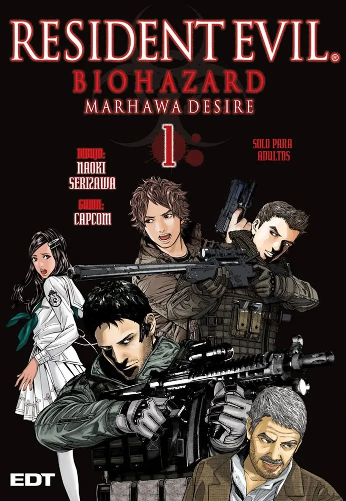 Resident Evil: Marhawa Desire