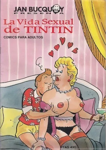 La vida sexual de Tintin