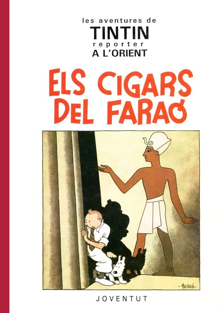 Les Aventures de Tintin reporter a l'Orient (Catalán)