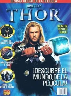 Thor. Revista oficial de la película
