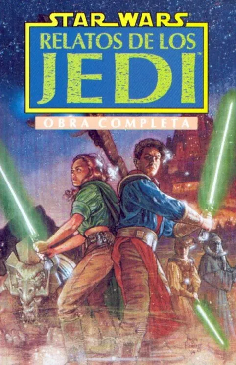 Star Wars. Relatos de los Jedi