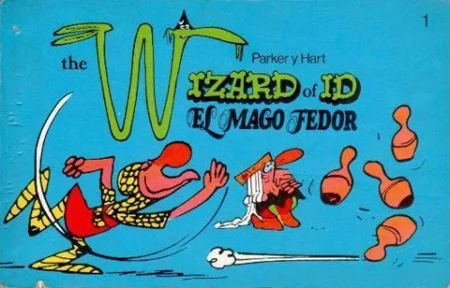 The Wizard of Id: El mago Fedor