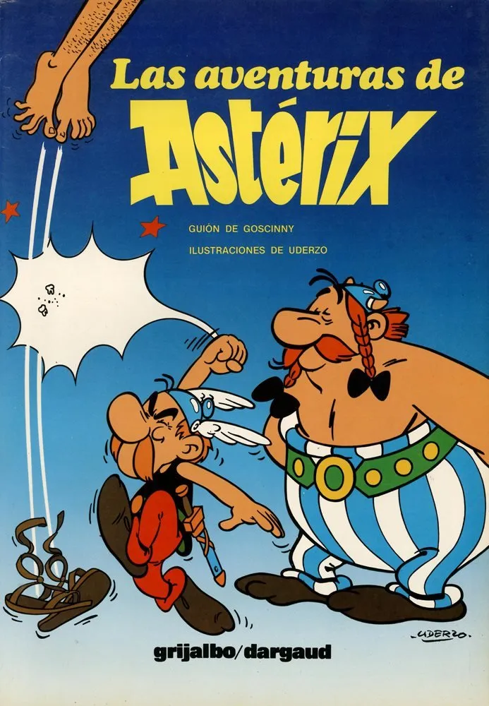 Las aventuras de Astérix en 6 tomos