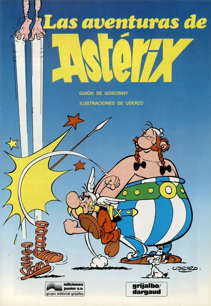 Las aventuras de Astérix
