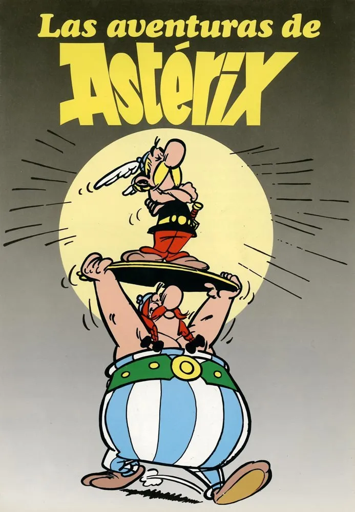 Las aventuras de Astérix en 8 tomos