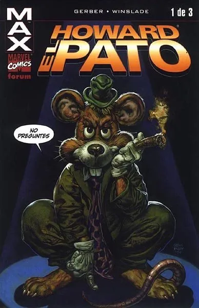 Howard el pato (2004). Línea Max
